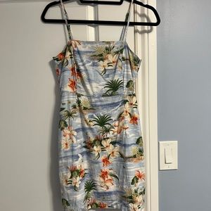 Forever 21 - Tropical Print Mini Dress Size Small